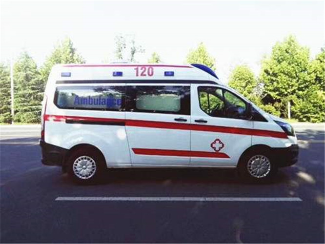 仁化救护车出租服务案例6