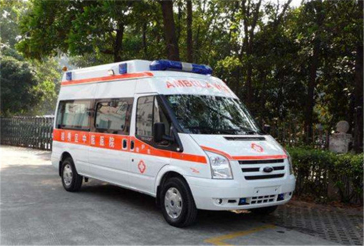 仁化救护车出租服务案例8