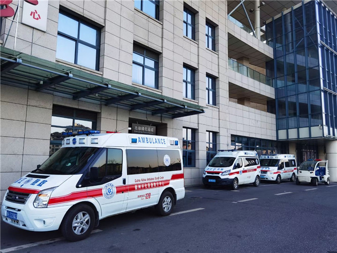 仁化救护车出租服务案例4