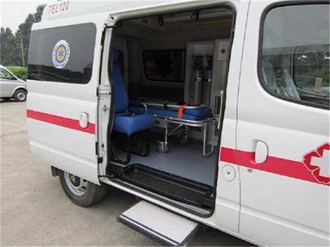 仁化救护车出租服务案例7