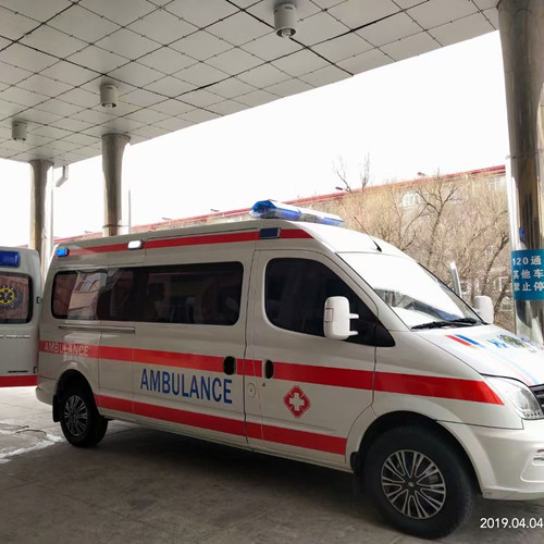 仁化救护车出租服务案例2