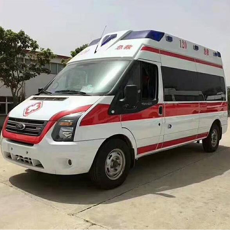 仁化救护车出租服务案例5