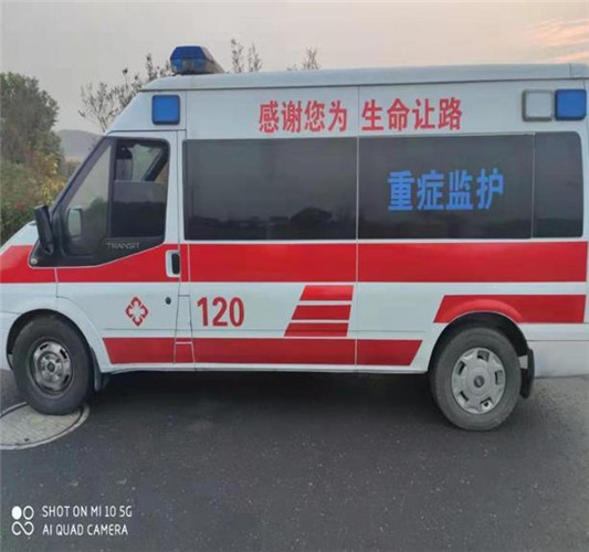 仁化专业救护车出租,为生命护航
