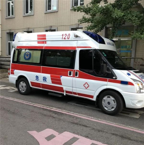 仁化选择我们的救护车出租,开启安心转院之旅