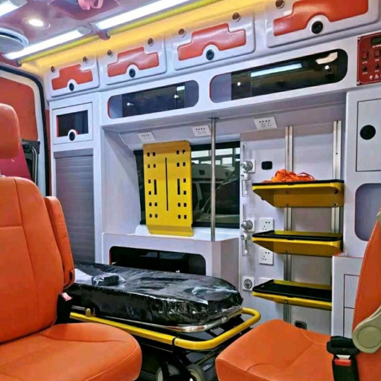 仁化长途救护车护送病人租赁价格