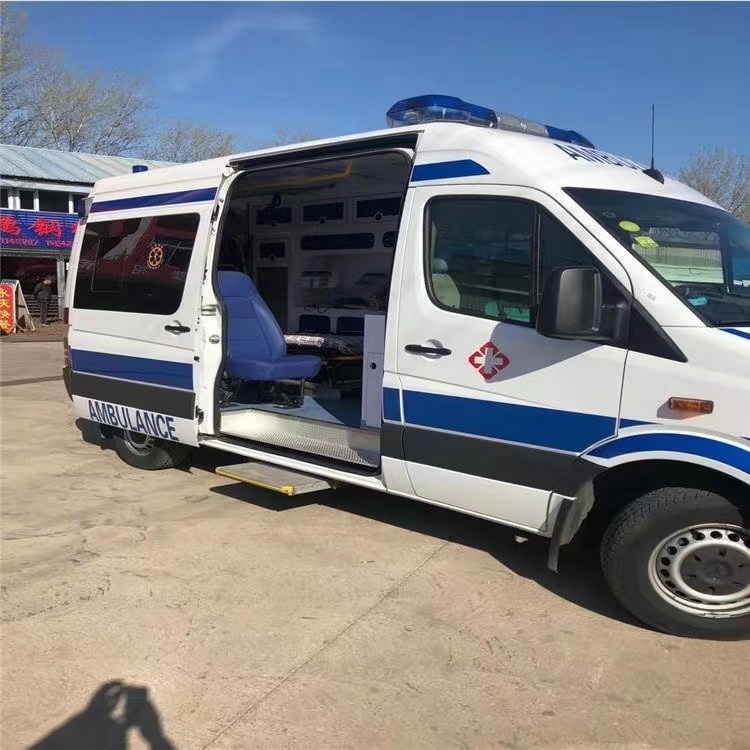 仁化私人长途救护车出租转院回家
